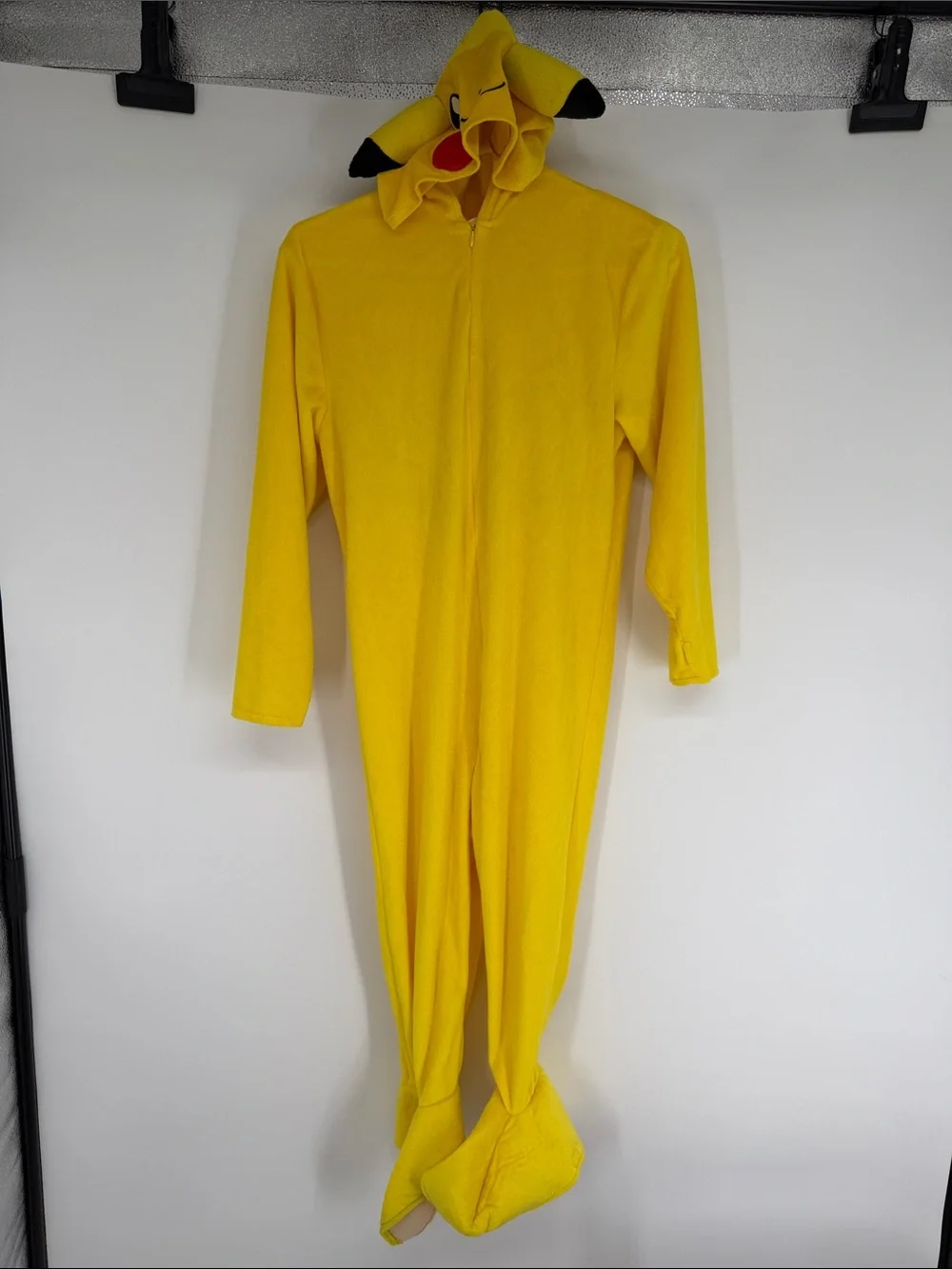 Pokemon Pikachu Costume Big Kids Size Medium? please see measurements